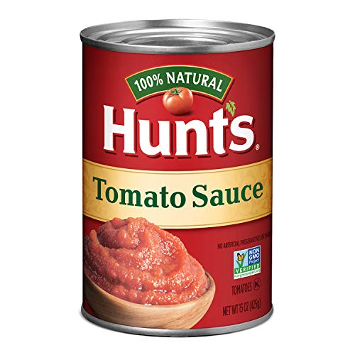 Hunts Tomato Sauce, 15 Oz, 6 Pack