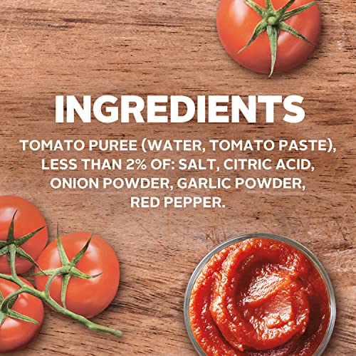 Hunts Tomato Sauce Carton, Keto Friendly, 7.4 Ounce Pack Of 24