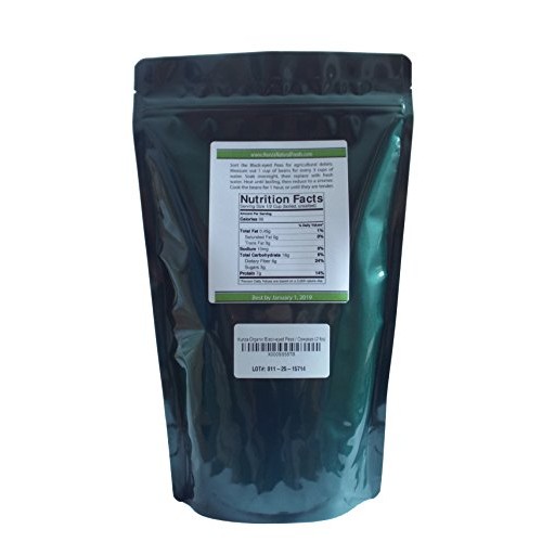 Hunza Organic Black-Eyed Peas / Cowpeas 2 Lbs