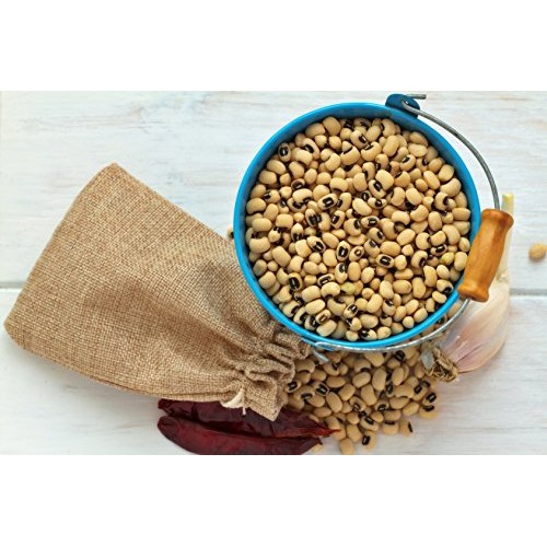 Hunza Organic Black-Eyed Peas / Cowpeas 2 Lbs