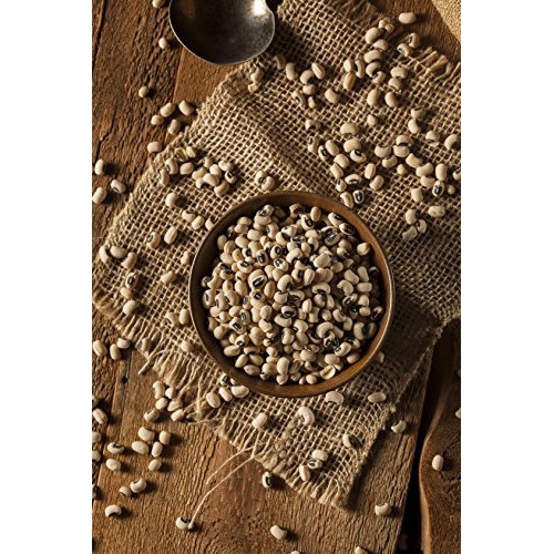 Hunza Organic Black-Eyed Peas / Cowpeas 2 Lbs