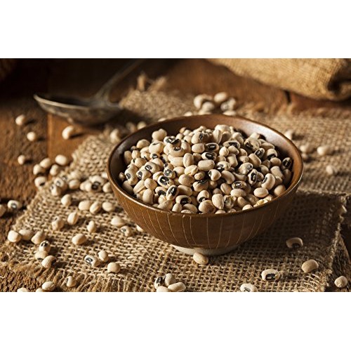 Hunza Organic Black-Eyed Peas / Cowpeas 2 Lbs