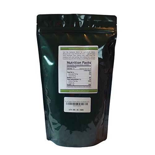 Hunza Organic Garbanzo Beans / Chickpeas 2 Lbs