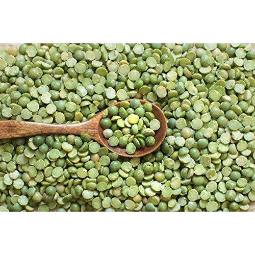 Hunza Organic Green Split Peas 2 Lbs
