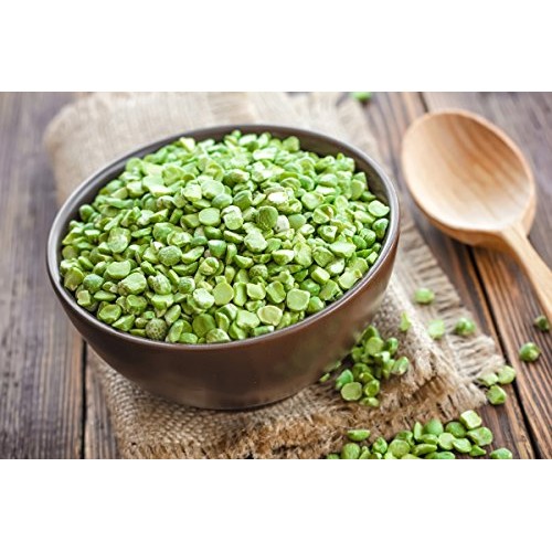 Hunza Organic Green Split Peas 2 Lbs