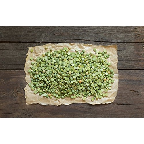 Hunza Organic Green Split Peas 2 Lbs