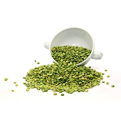 Hunza Organic Green Split Peas 2 Lbs