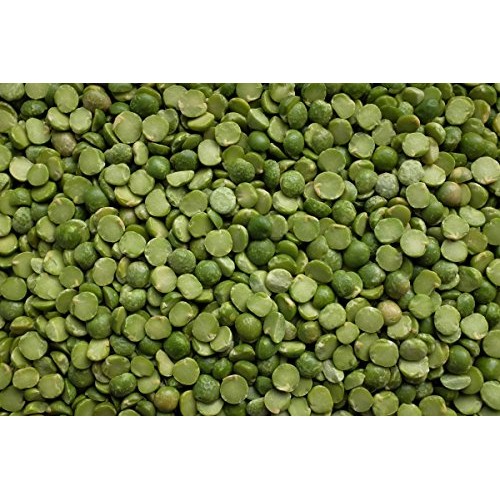 Hunza Organic Green Split Peas 2 Lbs