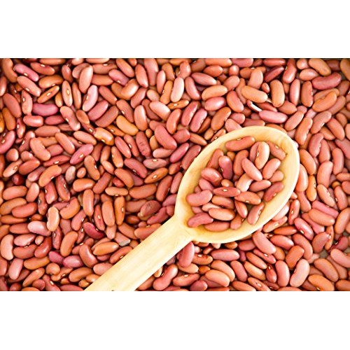 Hunza Organic Light Red Kidney Beans 2 Lbs