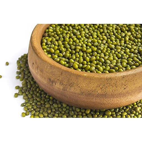 Hunza Organic Mung Beans 2 Lbs