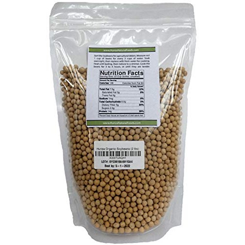 Hunza Organic Soybeans 2 Lbs