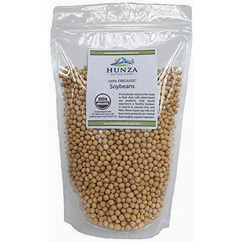 Hunza Organic Soybeans 2 Lbs