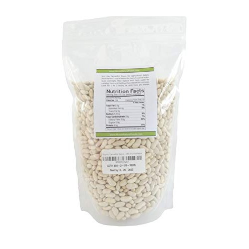 Organic Cannellini Beans - 2Lbs Hunza