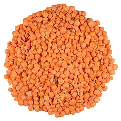 Organic Red Lentils - 2Lbs Hunza