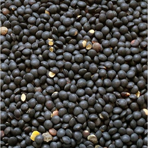Hunza Organic Black Beluga Lentils 2-Lbs