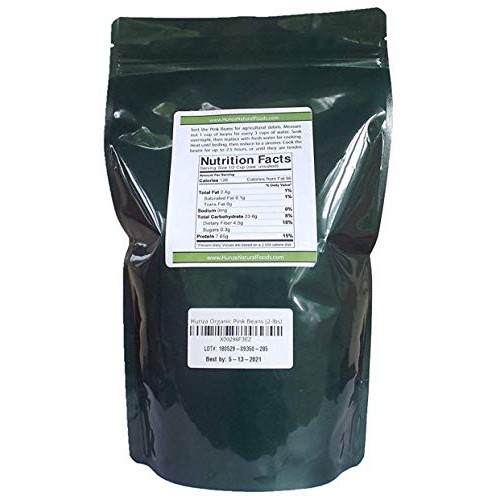 Hunza Organic Pink Beans 2-Lbs