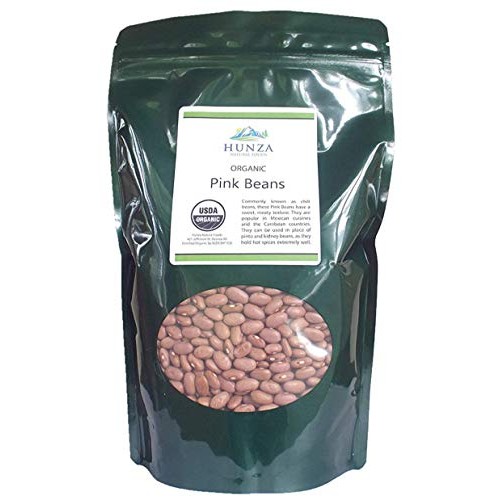Hunza Organic Pink Beans 2-Lbs
