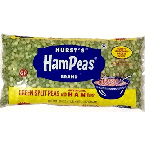 Hursts Hampeas Brand Green Split Peas Pack Of 2 20 Oz Bags