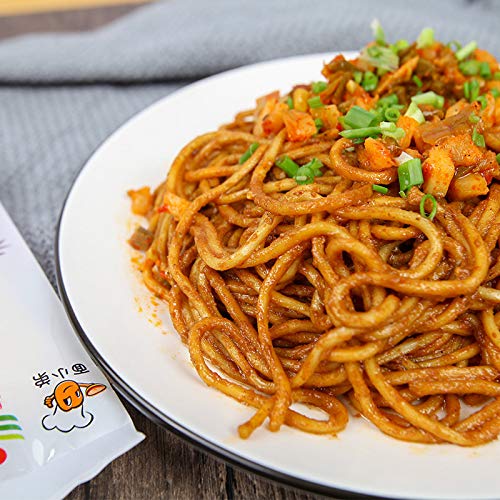 5 Bags 170G Wuhan Vegetarian Vermicelli Instant Hot Dry Noodle