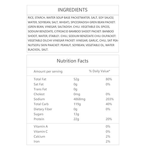 Liuzhou River Rice Noodles, 螺蛳粉luo Si Fen, Guangxi Special Pr