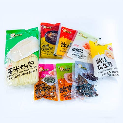 Liuzhou River Rice Noodles, 螺蛳粉luo Si Fen, Guangxi Special Pr