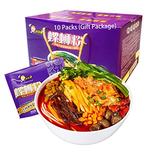 Liuzhou River Rice Noodles, 螺蛳粉luo Si Fen, Guangxi Special Pr