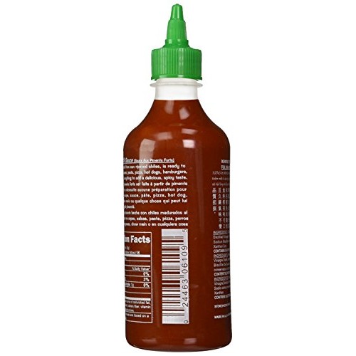 Huy Fong - Sriracha Hot Chili Sauce Net Wt. 17 Oz. - 3 Pack