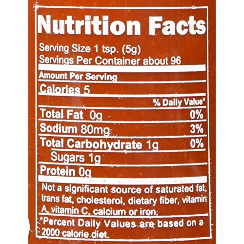 Huy Fong - Sriracha Hot Chili Sauce Net Wt. 17 Oz. - 3 Pack