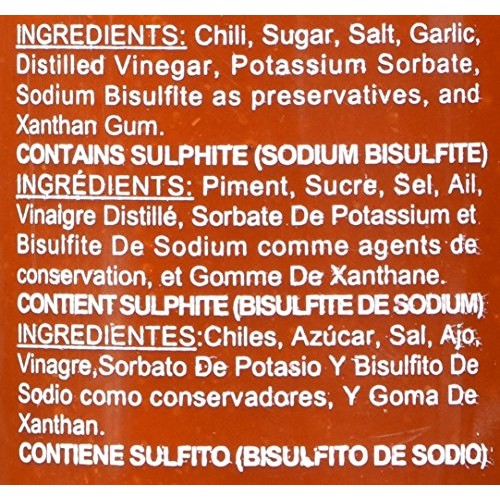 Huy Fong - Sriracha Hot Chili Sauce Net Wt. 17 Oz. - 3 Pack