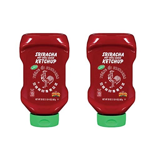 Huy Fong, Hot Sriracha Chili Sauce Tomato Ketchup Gluten Free 20