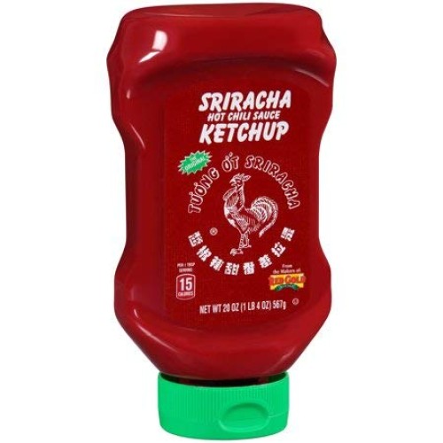 Huy Fong Hot Sriracha Chili Sauce Tomato Ketchup, Gluten Free, 2 Huy Fong Hot Sriracha Chili Sauce Tomato Ketchup, Gluten Free, 2