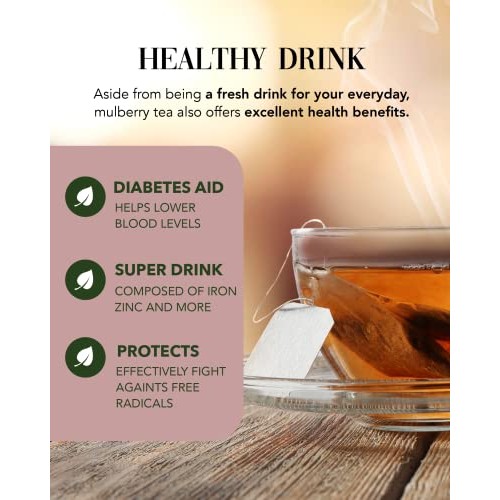 Hwagae Nonghyup Mulberry Leaves Tea, 25 Count