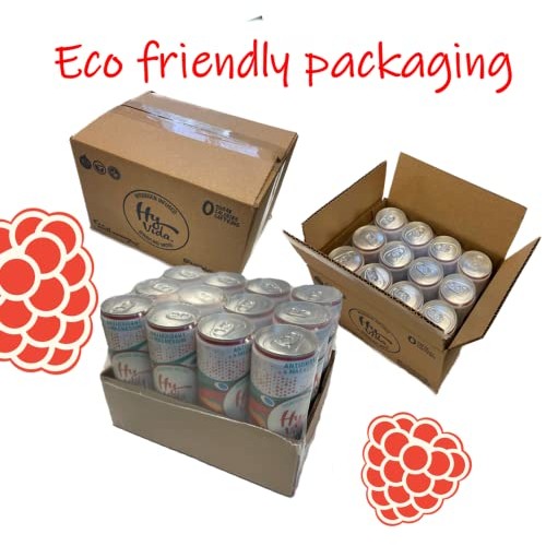 Hyvida Hydrogen Infused Sparkling Water Beverage – Organically F