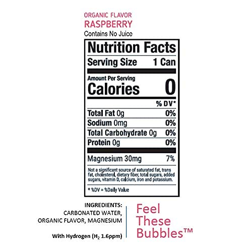 Hyvida Hydrogen Infused Sparkling Water Beverage – Organically F