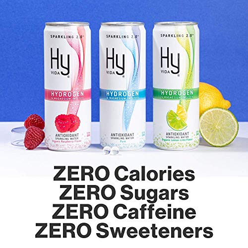 Hyvida Hydrogen Infused Sparkling Water Beverage – Organically F