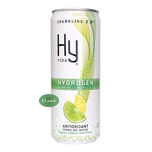 Hyvida Hydrogen Infused Sparkling Water Beverage – Organically F