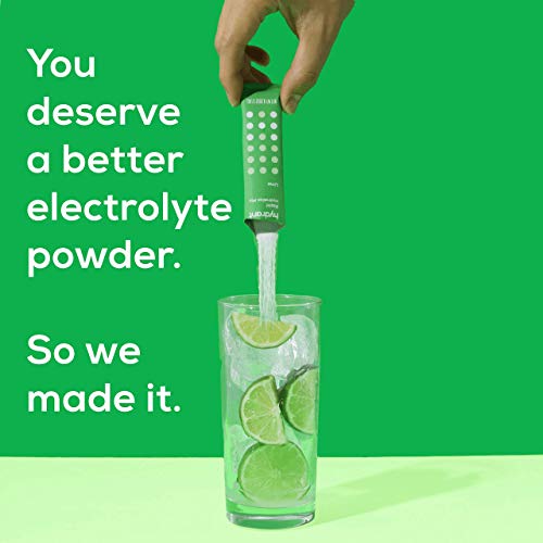 Hydrant Hydrate Blood Orange 10 Stick Packs, Electrolyte Powder