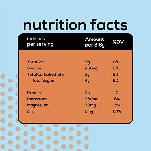 Hydrant Hydrate Iced Tea Lemonade 30 Stick Packs, Electrolyte Po