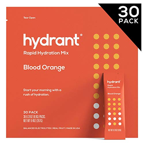 Hydrant Rapid Hydration Drink Mix, Electrolyte Powder Packets Wi Hydrant Rapid Hydration Drink Mix, Electrolyte Powder Packets Wi