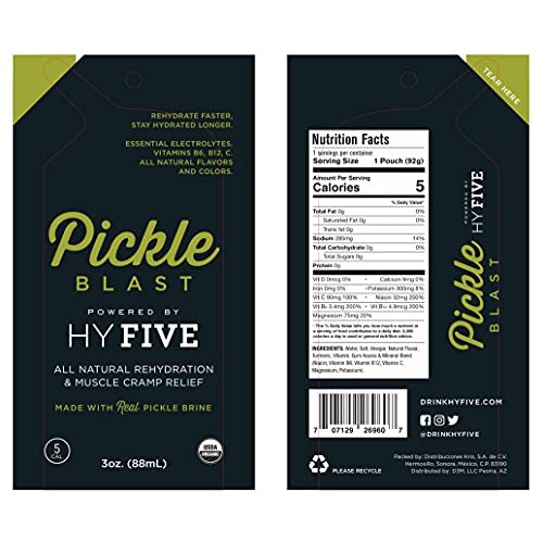 HYFIVE Pickle BLAST - Rehydrate Sports Electrolyte Drink - REHYD...