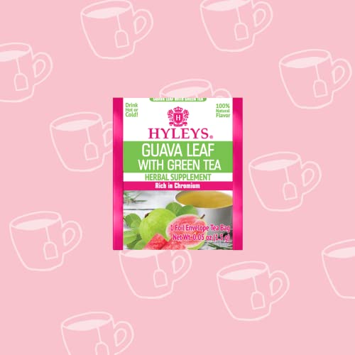 12 Pack of Hyleys Natural Wellness Coconut With Green Tea - 25 T...