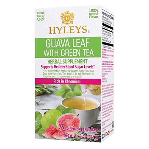 12 Pack of Hyleys Natural Wellness Coconut With Green Tea - 25 T...