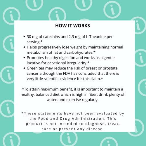 Hyleys Slim Tea Goji Berry Flavor - Weight Loss Herbal Supplemen...