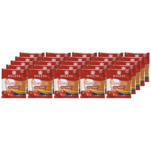 Hyleys Slim Tea Goji Berry Flavor - Weight Loss Herbal Supplemen...