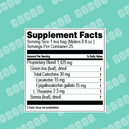 Hyleys Slim Tea Goji Berry Flavor - Weight Loss Herbal Supplemen...