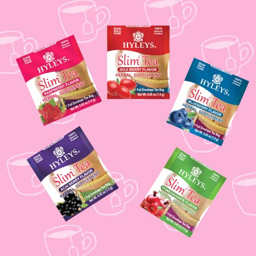 Hyleys Slim Tea 42 Ct Assorted 1 Pack