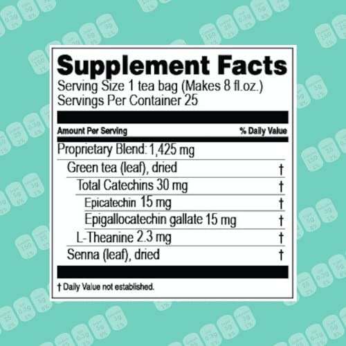 Hyleys Slim Tea 42 Ct Assorted 1 Pack