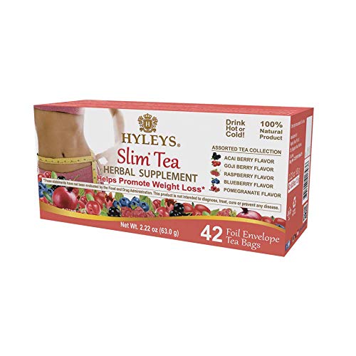 Hyleys Slim Tea 42 Ct Assorted 1 Pack