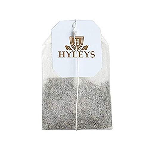 Hyleys Turmeric Tea - Green Tea with Ginger and Lemon Flavor - 2...