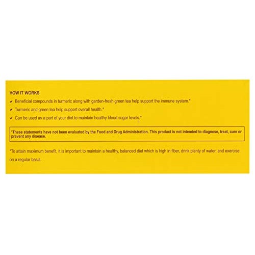 Hyleys Wellness Turmeric with Green Tea Assorted Collection - 42...